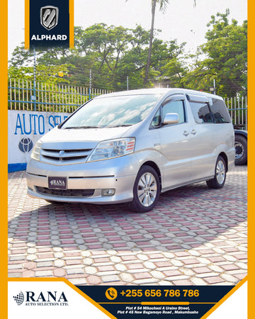 ALPHARD HYBRID- 2004