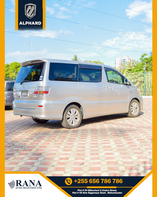 ALPHARD HYBRID- 2004