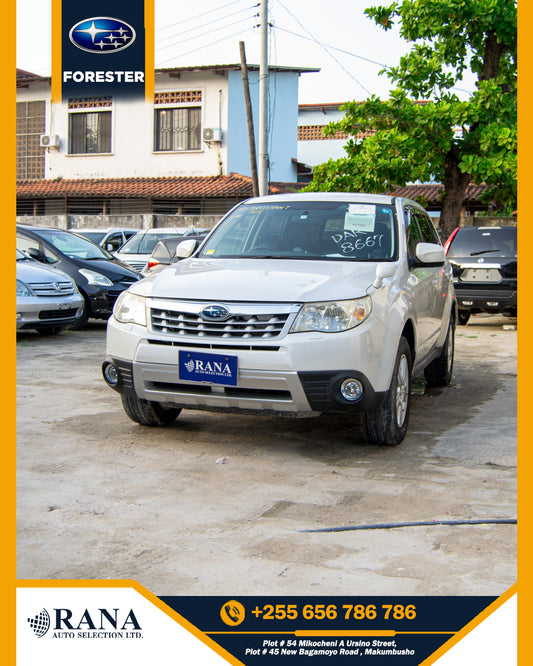 SUBARU FORESTER- 2011